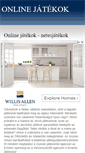 Mobile Screenshot of netesjatekok.hu